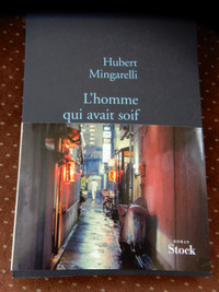 La douceur et la virilité des romans d'Hubert MINGARELLI (lot 3)