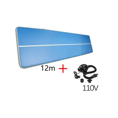 39ft Inflatable Gym Mat Air Tumbling Track Mat with pump 053324, View more