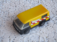 Vintage 1980sTorco Road Repair Van --Yellow