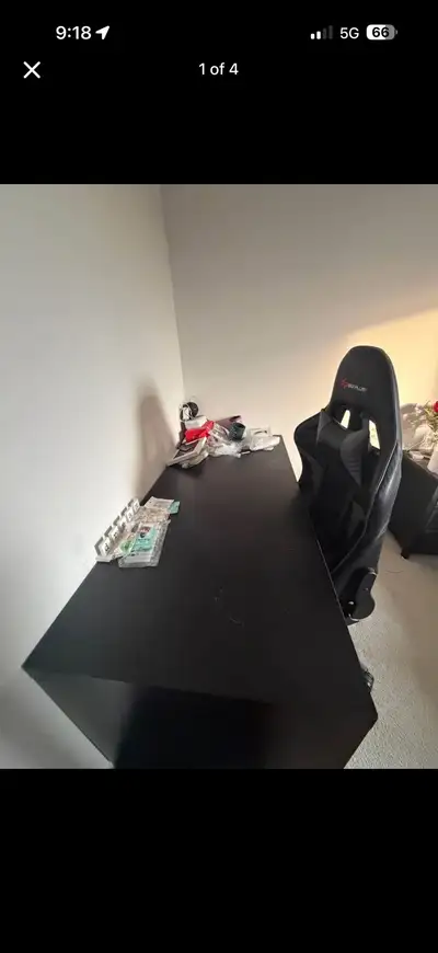 Goplus Study table with gaming chair, View more