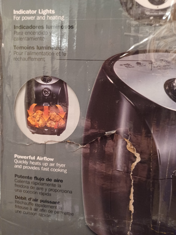 $50 - Proctor Silex Air Fryer (1.5 Liter Capacity) in Microwaves & Cookers in Oshawa / Durham Region - Image 2