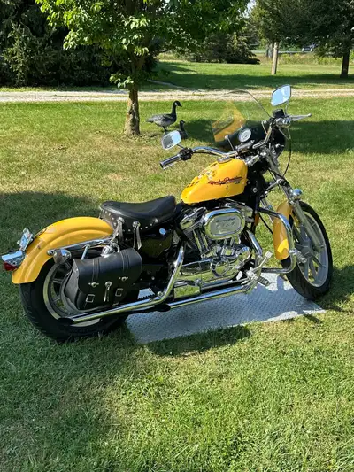 1995 Harley-Davidson Sportster, titled as an 883, with a professionally installed 1275 Hammer Perfor...