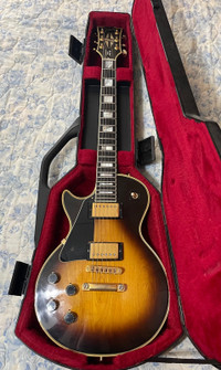  1980 Gibson, Les Paul custom 
