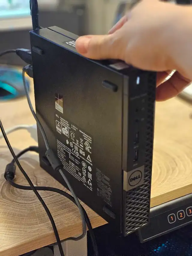 Dell Optiplex 3040 Samsung SSD 250 win11  in Desktop Computers in Oakville / Halton Region - Image 4