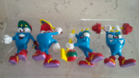 1996 Olympic Games 4 Izzy Figurines, Series 3, Dakin Series NIB