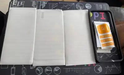 NEW'C 3 Pack Designed for iPhone 15 Pro Screen Protector (6.1 in, View more