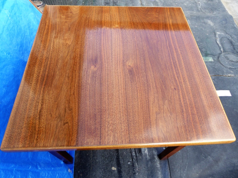 Beautiful mid century Teak wood side Table Other Tables Calgary