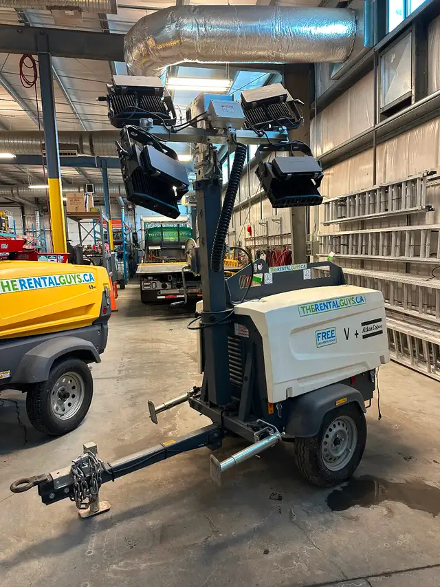 2019 Light Tower for Sale - Low Hours - Ready to Go63826838776835122