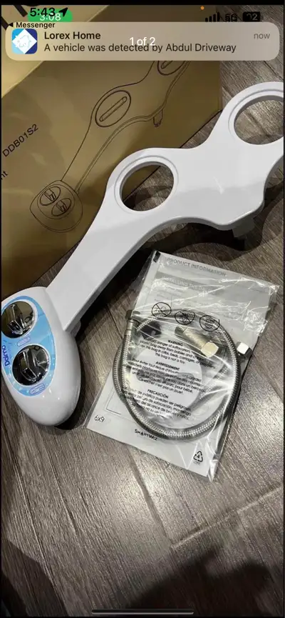 Toilet bidet seat attachments cold, View more