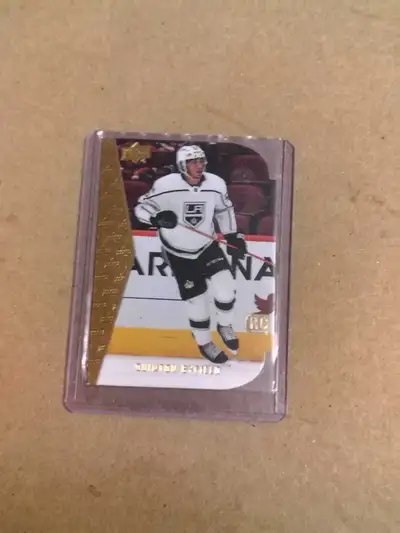Byfield #RDT-1 RC hockey card, View more