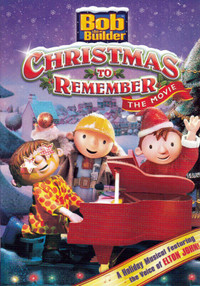 Bob The Builder-Christmas To Remember dvd with Elton John + more