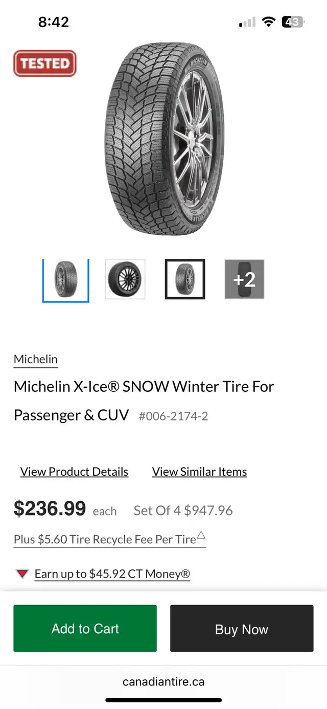 215/65/R16 in Tires & Rims in Renfrew - Image 7