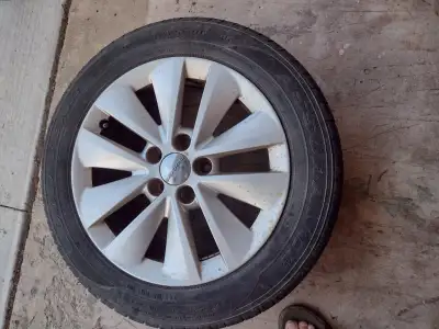 low mileage tires on dodge 5 bolt rims