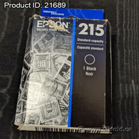 Epson Ink Cartridges, Initial and Refill, 20 - $75 each