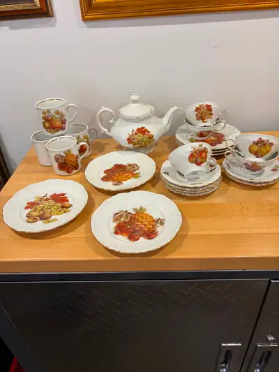 vintage Winterling Bavarian tea set, View more
