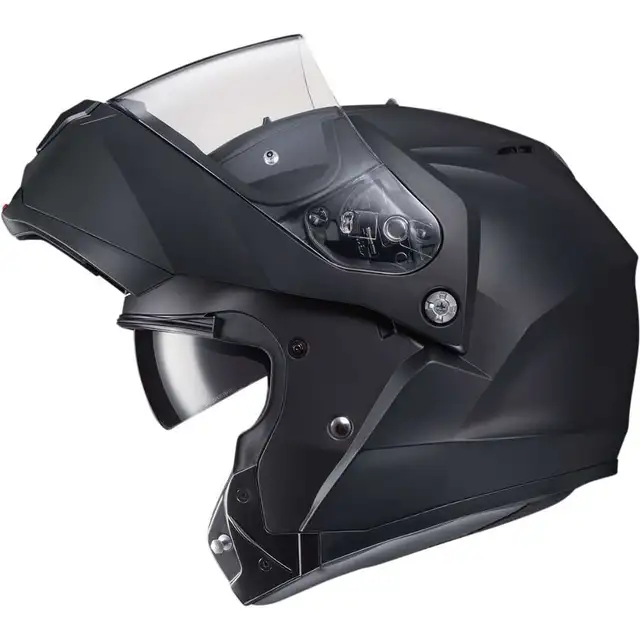 HJC C91 solid Modular helmet (2XL) in Motorcycle Parts & Accessories in Hamilton - Image 3