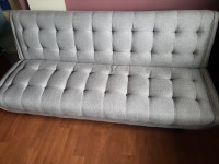 Structube fold out Couch
