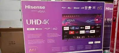 Hisense 65" UHD 4K TV, View more