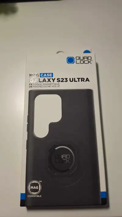 S23 Ultra Green Quadlock MAG Case, View more