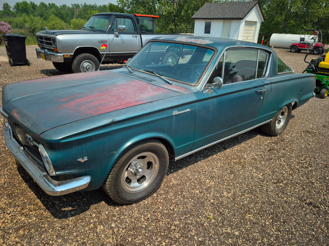 Plymouth Barracuda barn find!! Price drop! in Classic Cars in Strathcona County - Image 3