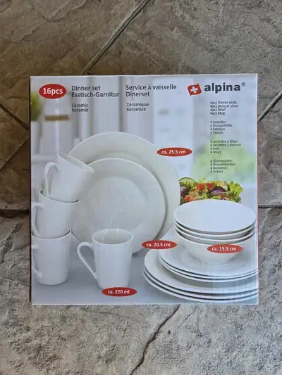 Dinner Set 16 Pieces, View more