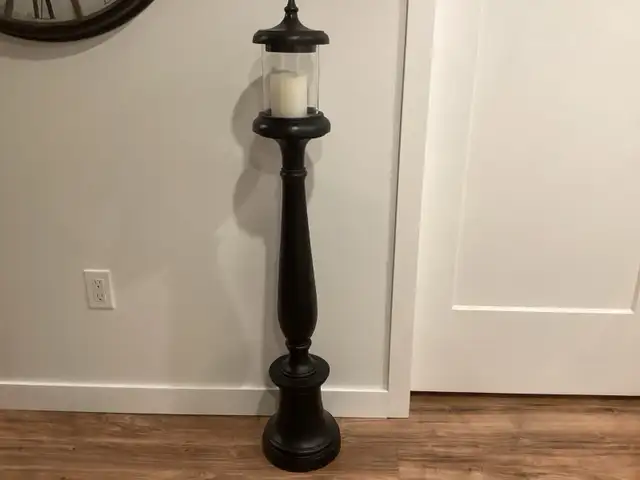 unique floor candle holder in Home Décor & Accents in Ottawa - Image 3