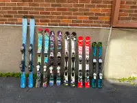 Vente de skis