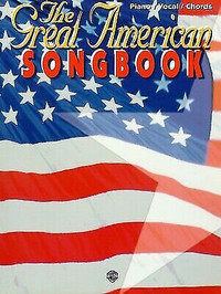 THE GREAT AMERICAN SONGBOOK - 1995 -352 PAGES - TAB