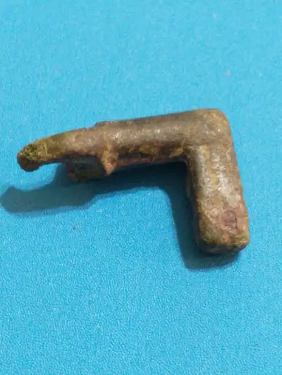 Neat ancient Roman key fragment, circa 1st-3rd century, View more