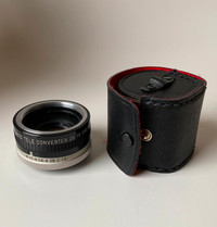 Soligor Pentax Camera Lens Auto Tele Converter 2X Made in Japan