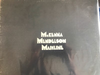 McKenna Mendelson Mainline vg/vg+ blues rock