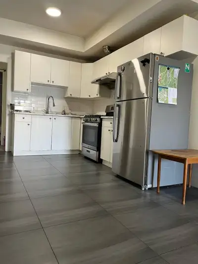 Three bed one bath large rental suite available from March 2026. The rent includes heat, water, Hydr...