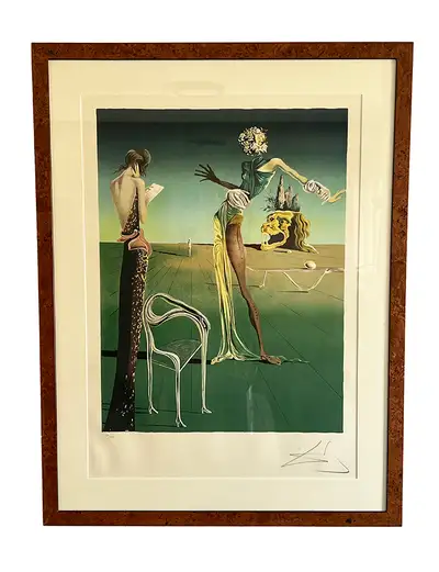 Salvador Dalí – “Women with Heads of Roses”, View more