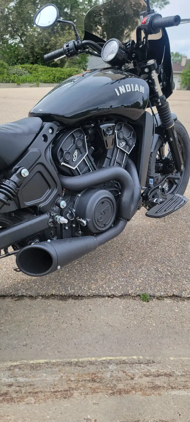 2022 Indian scout bobber 60 abs stage 1 tuned and many ugrades. in Street, Cruisers & Choppers in Edmonton - Image 5
