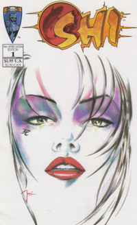 Crusade Comics - Shi: The Way of The Warrior - Issue #1C