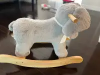 Elephant Rocker (pottery barn)