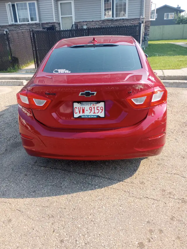 2017 Chevy Cruze LT547508122750167042