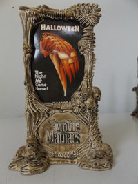 ORIGINAL VINTAGE MOVIE MANIACS MINI POSTER "HALLOWEEN" MARQUEE