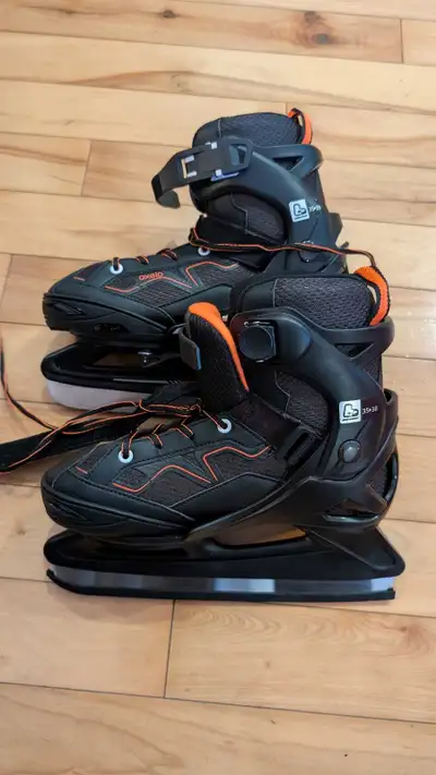Patins à glace pour enfant ajustable Oxelo, View more