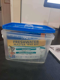 Used Freshwater Master Test Kit + Free Items