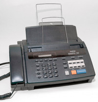 Brother fax machine "Intellifax" B750 with cords.