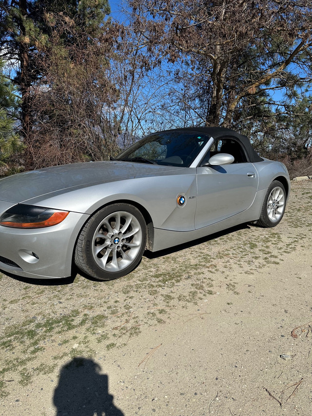 2003 BMW Z4 in Cars & Trucks in Vernon