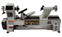 craftex 18in wood lathe with verible speed and speed readout