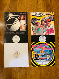Set 51: 90s Club / Dance vinyl records