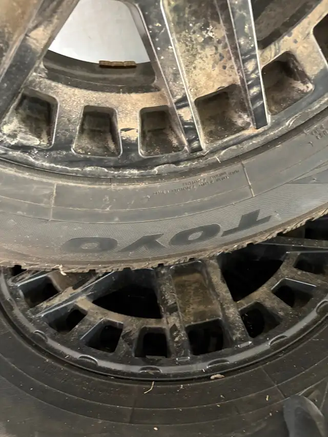 Snow Tires-new off a 2022 Toyota tundra. in Tires & Rims in Pembroke - Image 4