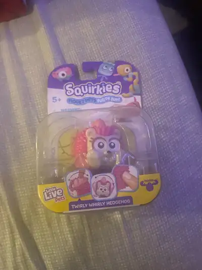 squirkies fidget pets Hedgehog, View more