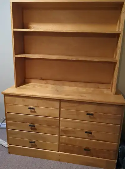 Wooden Dresser, View more