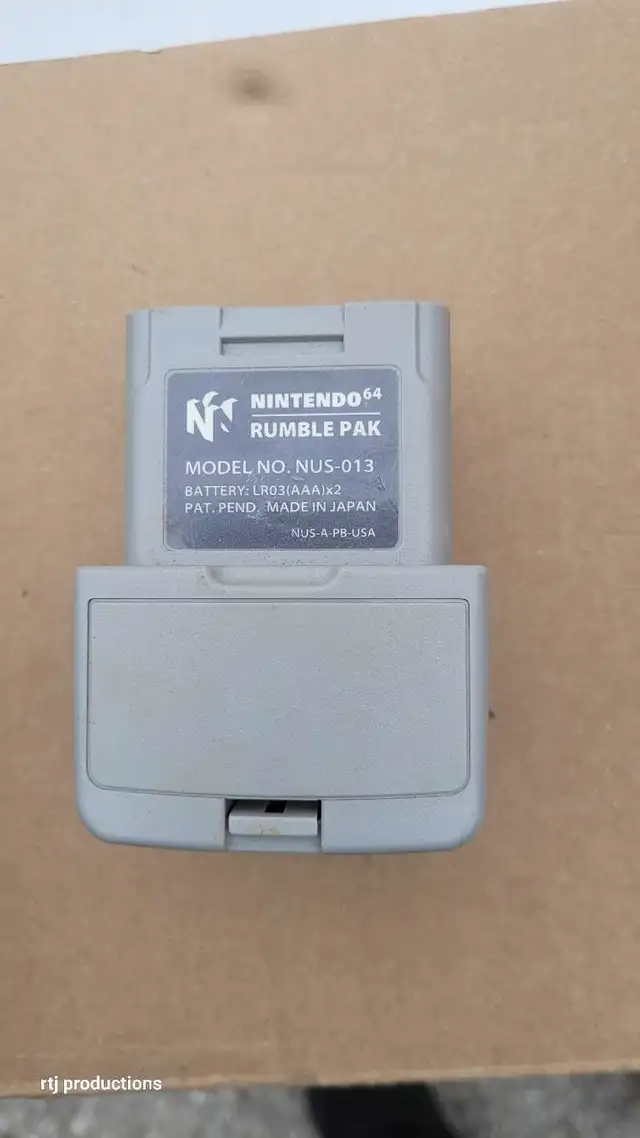 N64 Rumble Pack62864364991874121