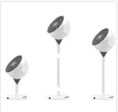 WOOZOO 360° Pedestal Stsnding Fan with Remote, View more