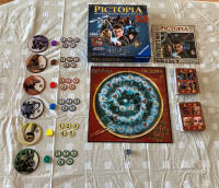 Ravensburger Pictopia Game Harry Potter Edition, Complete